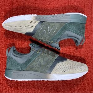 ❌SOLD❌ New Balance Suede 247 RevLites